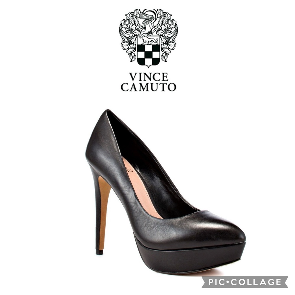 Vince Camuto Black Heels
